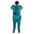 Snuggs Blanket Onesie Teal